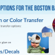 Style Options For the Boston Band