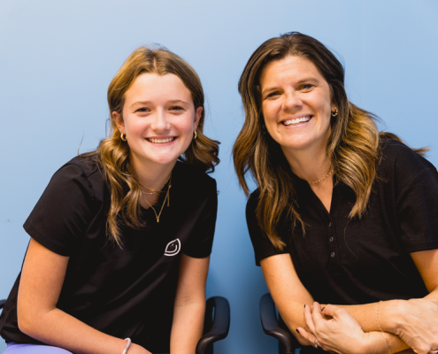 scoliosis and spine patient