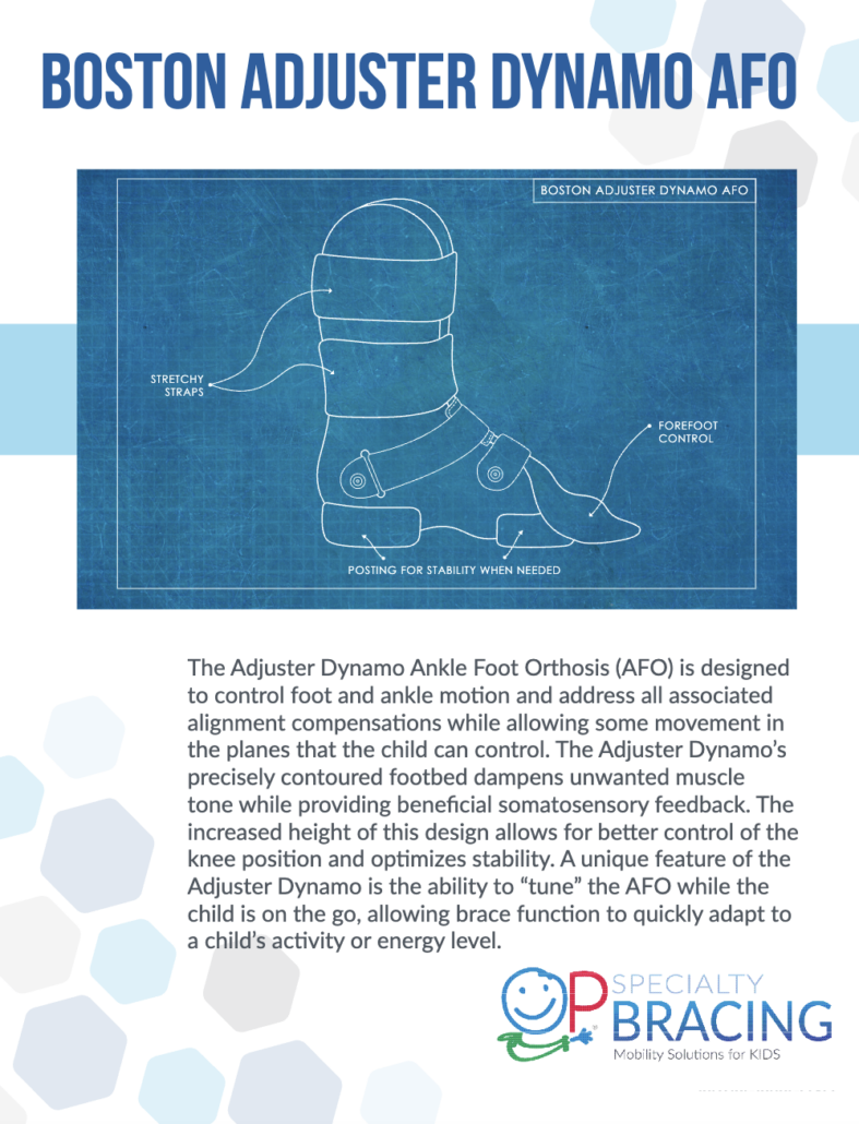 Boston Adjuster Dynamo AFO