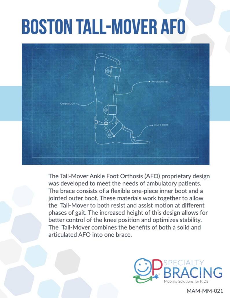 Boston Tall Mover AFO 