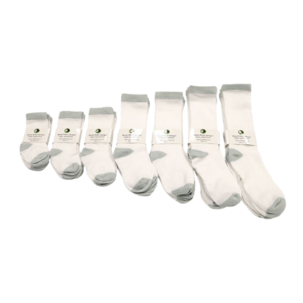 bamboo AFO tall socks