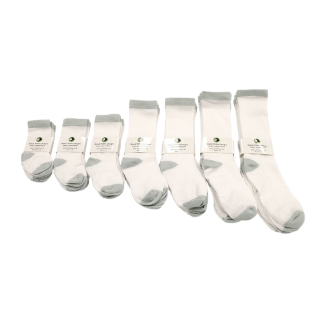 bamboo AFO tall socks